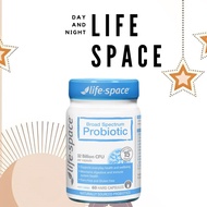 Life Space Broad Spectrum Probiotic Probiotic Supplement 60 Capsules For Adults