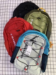 外國優惠預訂 Converse Logo 拼色防水料電腦背包 20L 多色選擇 可肩背/手提