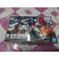HG 1/144 RX-78-02 GUNDAM The Origin