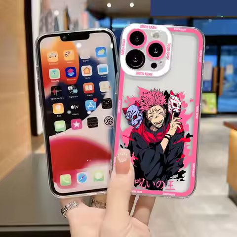 J-Jujutsu K-Kaisen Satoru Gojo Clear Phone Case For OPPO RENO 15 15F 14 14F 13 13F 12 12F 11 11F 10 