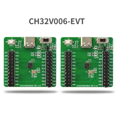 WCH CH32V006 Development Board CH32V006K8U6 Core Board