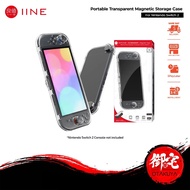 【8.8 SALE】IINE Nintendo Switch 2 Console One Piece Portable Transparent Magnetic Storage Case [L1165