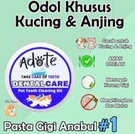 (The Hams) Odol Kucing Odol Adote Original Pasta Gigi Kucing Anjing Gosok