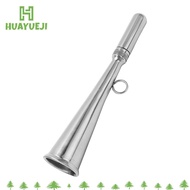 HUAYUEJI Boat Fog Horn, Removable Mouthpiece 304 Stainless Steel Handheld Foghorn, Sturdy Structure 