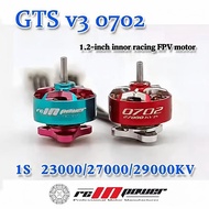 Rcinpower Gts V3 0702 27000kv 29000kv Motors Double-ball Bearing Micro Brushless Motor For Rc Fpv Ra