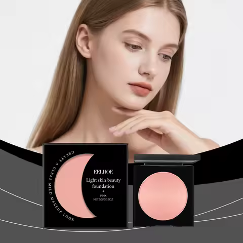 EELHOE Pink Foundation Makeup Cream Waterproof Natural Matte Finish Flawless High Coverage Foundatio
