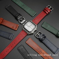 New Retro cowhide Watchband for Casio A158W  A168 / F91w / AE-1200WHD/A158/A159/A169/AE1200 Vintage 