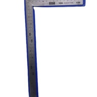 Penggaris Siku L tukang Stainless steel OPT Taiwan -50x25
