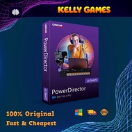[Auto Delivery] CyberLink PowerDirector Ultimate 2026 v24 [Windows][Lifetime]