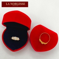 Emas 585 Cincin Batu Emas Baby Ketum Gold 585 Ring Stone Merisik Tunang Tahan Lasak Pakai Harian