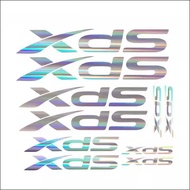 Suitable for Unmarked Frame Unique XDS XDS Mountain Bike Road Bike Frame Sticker DIY Reflective Bicy