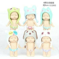 Cute Sleeping Baby Beiber Sony Angel Figure Display