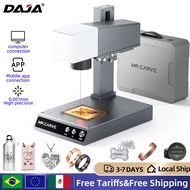 DAJA M1 Pro Fiber Laser Engraver Portable Business Marking Machine for Mobile Phone Computer Engrave