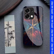 Softcase Kaca OPPO A6 PRO - Casing HP OPPO A6 PRO Terbaru [M371] Casing OP - Motif Aestetik - Kesing