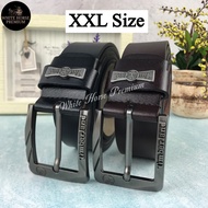 【hot sale】 XXL Size 1.5inch wide Jeep/Timberland Leather Belt Casual Belt High Quality Cow Leather Tali Pinggang Kulit L