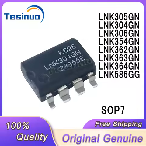 5/PCS New Original LNK304GN LNK305GN LNK306GN LNK354GN LNK362GN LNK363GN LNK364GN LNK586GG SOP-7 Pow