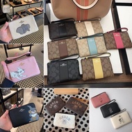 LV_ Bags Gucci_ Bag Women's Wrist Bag Small Zipper Fashion Handbag Classic Zero Wallet Design CB855 91776 F58035 FM5H