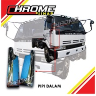 NISSAN UD CH520 SIDE CORNER (PIPI) CHROME