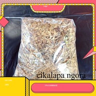 Media Tanam Humus Daun Bambu Kering/Humus Andam/Daun bambu Cacah 500gram Kompos