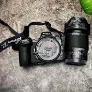 Nikon Camera Sticker D3300 D5200 D7000 D7100 7200 D7500- Maba embossed Skin