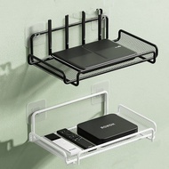 New Wall Mounted Wi-Fi Router Shelf TV Set-Top Storage Box