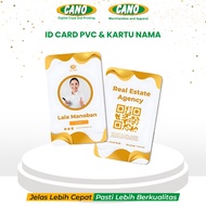 CANO ID Card PVC | Name Card Custom Japanese Linen Art Carton Business Card/ ID Card Holder