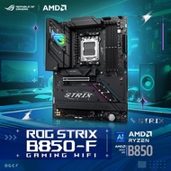 Papan induk STRIX B850-F GAMING WIFI CPU 7800X3D/9800X3D/9700X