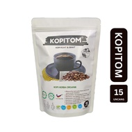 KOPITOM | Kopi Kuat &amp; Sihat | 15 Uncang