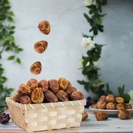 Kurma Sukkari Segar (dry an rotab) Sukkari Dates 500g/ 1KG/ 3KG | Sukari | Sokari | سكري