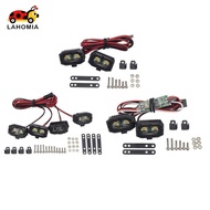 [LAHOMIA] RC Headlights LED Lights Upgrade Parts for MST 1:8 Hobby Model Car DIY Accs