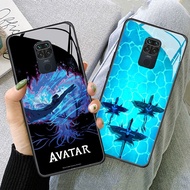 TS-36 Avatar Way of Water HD Glass Casing for Xiaomi Redmi Note9 9S poco M2 X3 NFC Pro