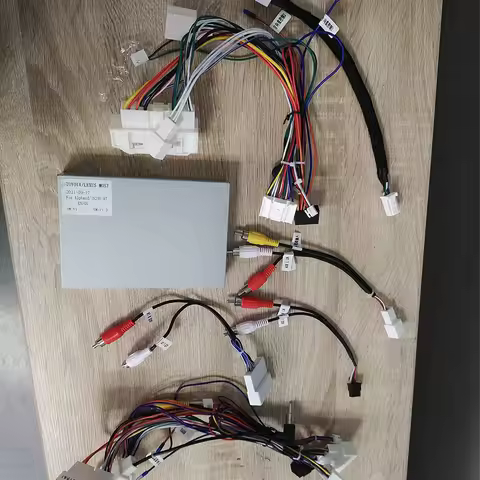 Optical Fiber Box For Toyota Alphard Vellfire 20 Series 2008-2014