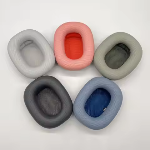 Replacement Original Color Earmuff For Apple AirPods Max 1 Air pods Max 2 Headphones Case Cover Sens