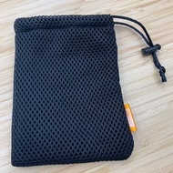 小袋 （適合 耳機、藍牙耳機、gopro）size 10(w) x 11(h) cm