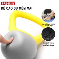 Tạ Bình Cao su mêm ( Chuông ấm  Tạ Ấm ) 2kg 4kg 6kg. PROIRON - SHOP TOÀN CHÂU
