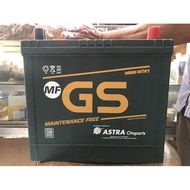 Dry Car Battery Gs Mf Ns60Ls / 46B24Ls 12V 45Ah Original Astra Original and Trusted
