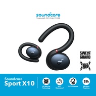 Soundcore Sport X10 หูฟังบลูทูธออกกำลังกาย Sport EarbudsDeep Bass IPX7 หูฟังเกี่ยวหูใส่สบายกระชับพอด