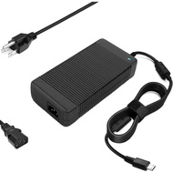 330W 1.8m DC Cable Charger Compatible with MSI Vector GP66 GP66HX GP68 GP78 GP76 GP76HX Raider GE78 