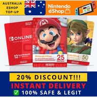 Nintendo Switch eShop AUSTRALIA | Nintendo Switch Game eShop AUSTRALIA AUD | Nintendo Switch Nintend