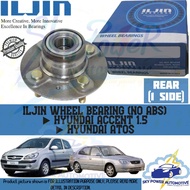 HYUNDAI ACCENT 1.5 / ATOS (NO ABS) ILJIN WHEEL BEARING (REAR)