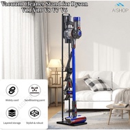 [SG Seller]Vacuum Stand Vacuum Cleaner Storage Rack Stand for Dyson V11 V10 V8 V7 V6 Stable Metal Vertical Holder