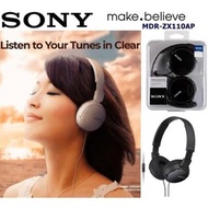 🎧 SONY MDR-ZX110AP 素尼立體聲耳罩式耳機 👍🏼