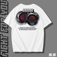 fashion 2025 Bbs T-shirt Bbs 16 Rim T-shirt.automotive Co.
