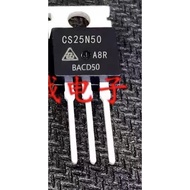 CS25N50 CS25N50A8R TO-220 MOS Field Effect Tube N Channel 25A500V Brand New Imported