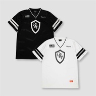 [QUEST] QUEST QUARTERBACK LOGO TEE Breathable Jersey