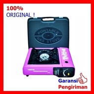 kompor portable 2 in 1 gas - PINK(O7Z2) Terbaru Anti Badai Dan Angin Komplit Elektrik Kompor Portable Traveling D3K6 Bulat Full Set Korea Outdoor Terbaik Lengkap Koper Camping Kotak Aesthetic Mini Promo Lipat Bakar Diskon Berkualitas Grill Murah Stainle