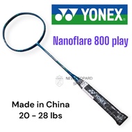 Nanoflare 800 Play 4U5 Badminton Racket Made in China / Badminton racket