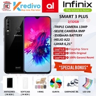 INFINIX SMART 3 PLUS 2/32GB GARANSI RESMI ORIGINAL FULL BONUS