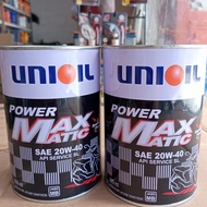 UNIOIL POWER MATIC OIL 20W40 0.8 LITER
