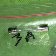3A large fuse 3 glass fuse tube safety ampere 250v Fajar electro 2a